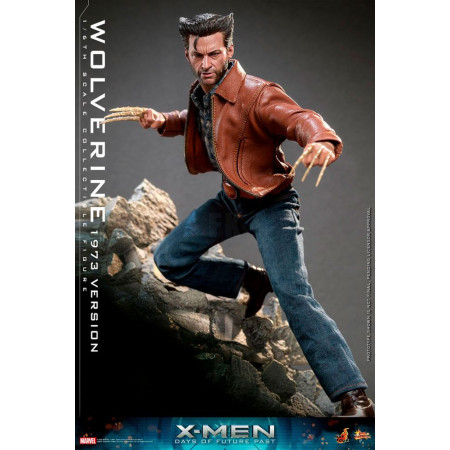 X-Men Days of Future Past Movie Masterpiece akčná figúrka 1/6 Wolverine (1973 Version) 30 cm